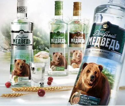 Vicces nevek vodka - hogyan lehet elkerülni a hibákat, ha a fejlődő címei