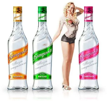 Vicces nevek vodka - hogyan lehet elkerülni a hibákat, ha a fejlődő címei