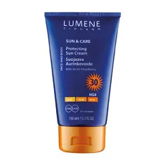 Fényvédő napozó - ellátás napkrém SPF 30 -tól Lumene -, fényképek és ár