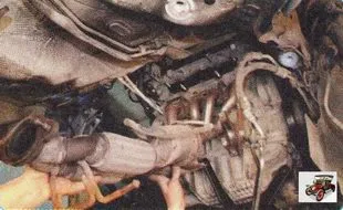 Ki- és beszerelése a motor az autó Ford Focus 2