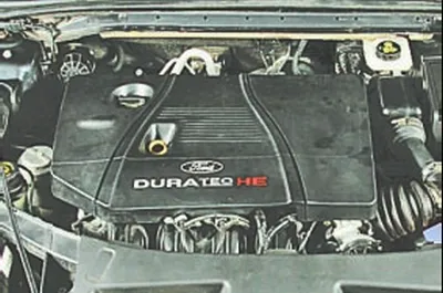 Ki- és beszerelése a dekoratív burkolat a motor, Ford Mondeo 4 kézikönyv (dekoratív) Ki- és beszerelése a dekoratív burkolat a motor, Ford Mondeo kézikönyv 4