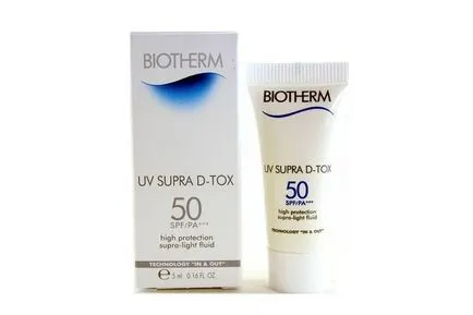 Fényvédő SPF 50
