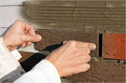 Snip falburkolat csempe