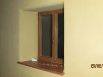 Készítmény agyag vakolat arányban homok, cement, fűrészpor