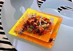 Tippek barátok aromákkal tea