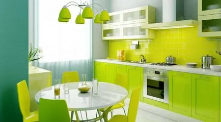 Modern és praktikus tervezési ötletek a falak a konyhában (45 fotó) (Design) Modern és praktikus tervezési ötletek a falak a konyhában (45 fotó)