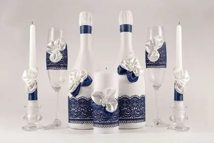 Tippek és ötletek dekorációs üvegek Esküvői (palackok) Tippek és ötletek dekorációs üvegek esküvői