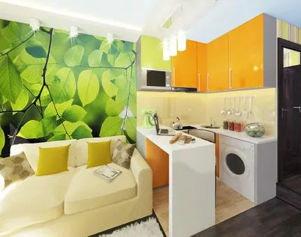 Modern és praktikus tervezési ötletek a falak a konyhában (45 fotó) (Design) Modern és praktikus tervezési ötletek a falak a konyhában (45 fotó)