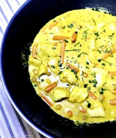curry csirke