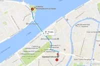 Nyárson Vasilyevsky sziget 1