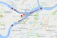 Nyárson Vasilyevsky sziget 1