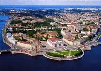 Nyárson Vasilyevsky sziget 1