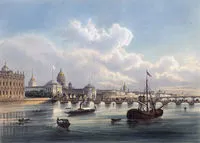 Nyárson Vasilyevsky sziget 1