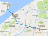 Nyárson Vasilyevsky sziget 1