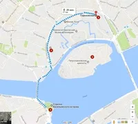 Nyárson Vasilyevsky sziget 1