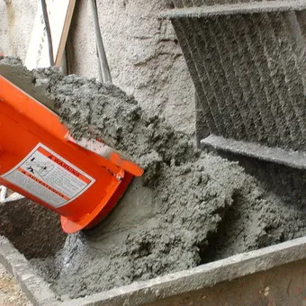 Habarcsok használata az építőiparban, összetétele és tulajdonságai a márka a cement és mész