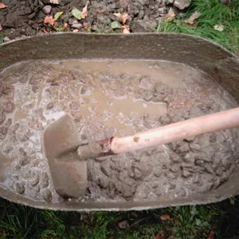 Habarcsok használata az építőiparban, összetétele és tulajdonságai a márka a cement és mész