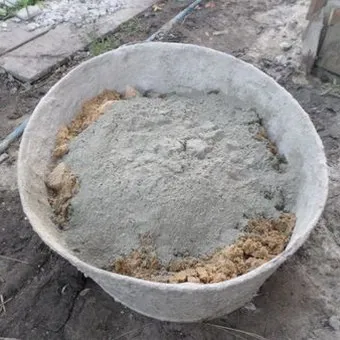 Habarcsok használata az építőiparban, összetétele és tulajdonságai a márka a cement és mész