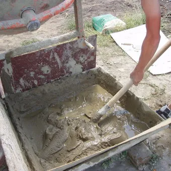 Habarcsok használata az építőiparban, összetétele és tulajdonságai a márka a cement és mész