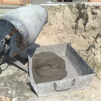 Habarcsok használata az építőiparban, összetétele és tulajdonságai a márka a cement és mész