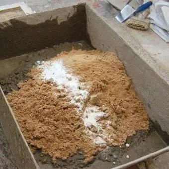 Habarcsok használata az építőiparban, összetétele és tulajdonságai a márka a cement és mész