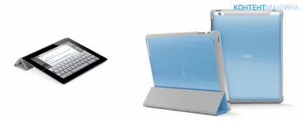Stílusos Cover - tok Smart Cover iPad Air 2 (smart) Stílusos Cover - tok Smart Cover iPad 2 levegő