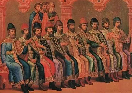 Stoglavy székesegyház 1551
