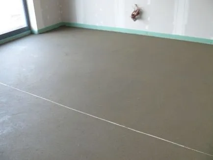 Betonaljzat a fajtáit és jellemzőit (típus) Betonaljzat fajtái és jellemzői