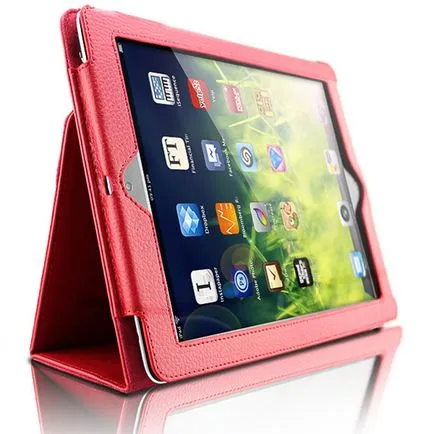 Stílusos Cover - tok Smart Cover iPad Air 2 (cover) Stílusos Cover - tok Smart Cover iPad 2 levegő