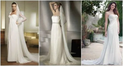 Esküvői ruha egy vonat rövid, görbe és egyenes - képek a legjobb modellek (ruha) Esküvői ruha egy vonat rövid, görbe és egyenes - képek a legjobb modellek