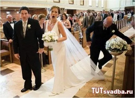 Esküvői balesetek - egy esküvői portál itt esküvő (menyasszonyi) Esküvői balesetek - esküvői portált Wedding