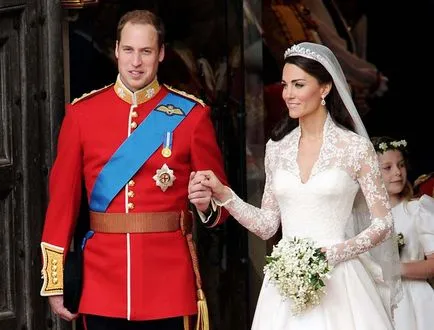 Esküvői ruhák Pippa Middleton és Keyt Middlton - képek összehasonlítását