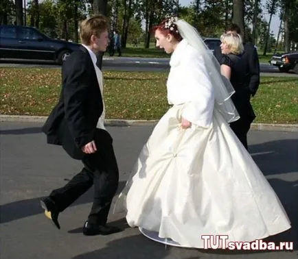 Esküvői balesetek - egy esküvői portál itt esküvő (menyasszonyi) Esküvői balesetek - esküvői portált Wedding