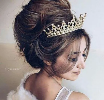 Menyasszonyi frizura a tiara 2017 képek (31 db) video