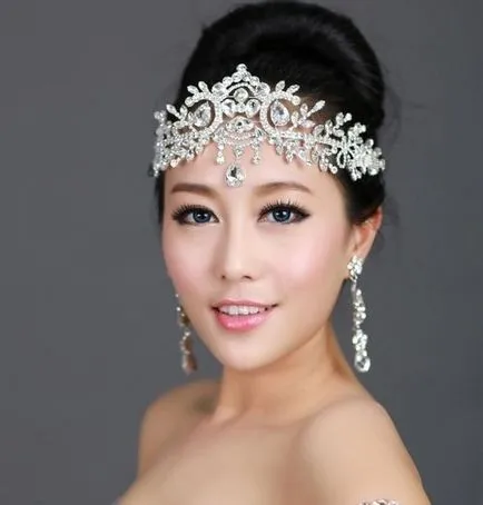 Menyasszonyi frizura a tiara 2017 képek (31 db) video