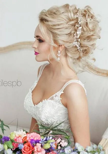 Menyasszonyi frizura a tiara 2017 képek (31 db) video