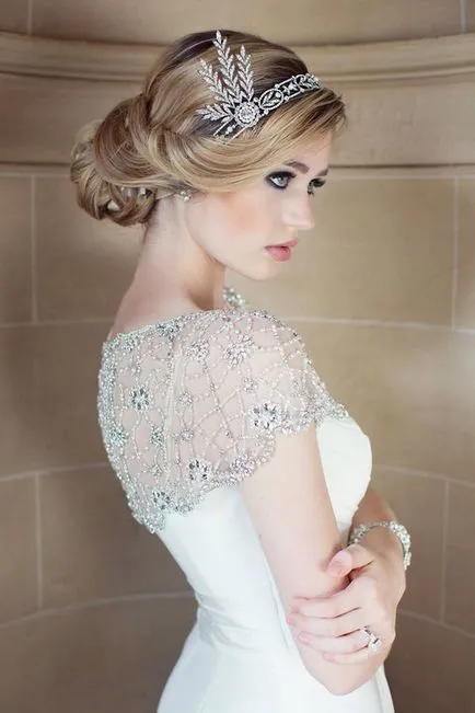 Menyasszonyi frizura a tiara 2017 képek (31 db) video
