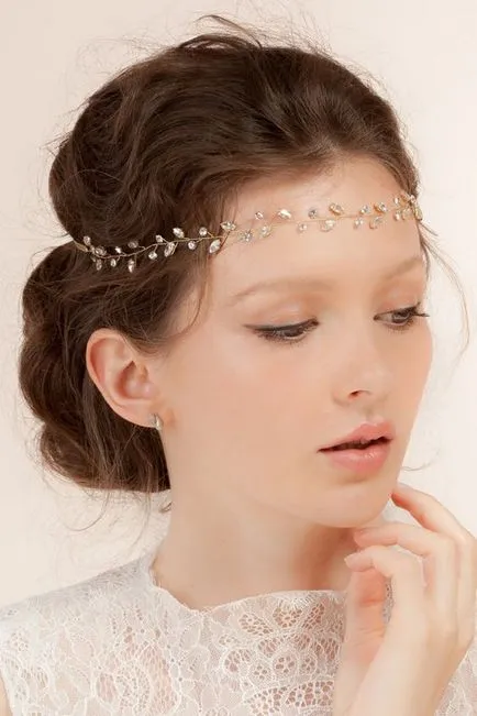 Menyasszonyi frizura a tiara 2017 képek (31 db) video