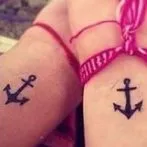 Tetoválás horgony érték