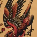 Bird tetoválás azaz fotók, vázlatok (tetoválás) Bird tetoválás azaz fotók, vázlatok