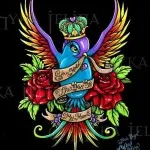 Bird tetoválás azaz fotók, vázlatok (fotó) Bird tetoválás azaz fotók, vázlatok