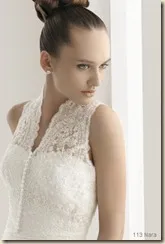 Esküvői csipke bolero menyasszony házához