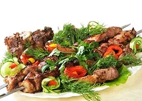 Sertés kebab majonéz főzés titkait