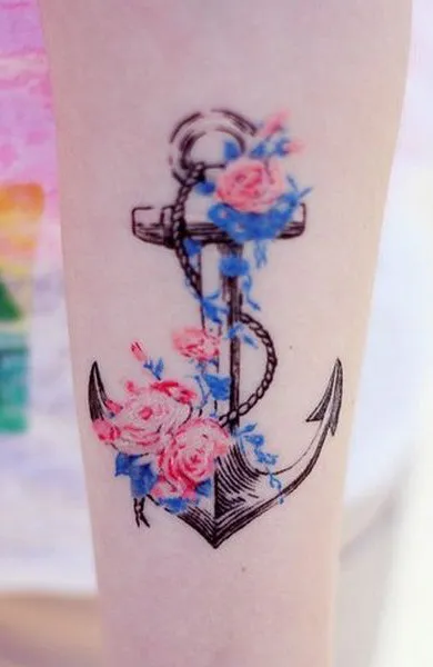 Tattoo Anchor - azaz tetoválás vázlatok és fényképek (érték) Tattoo Anchor - érték tetoválás minták és képek