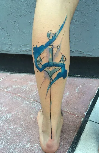 Tattoo Anchor - azaz tetoválás vázlatok és fényképek (tetoválás) Tattoo Anchor - érték tetoválás minták és képek