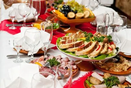 Esküvői menü 20, 30, 40, 50 embert egy kávézó vagy étterem, hozzon létre egy esküvői menü 80