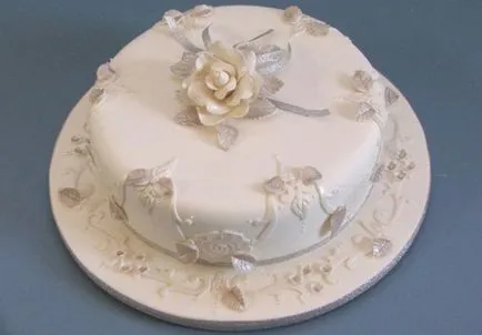 Wedding cake egyetlen tier