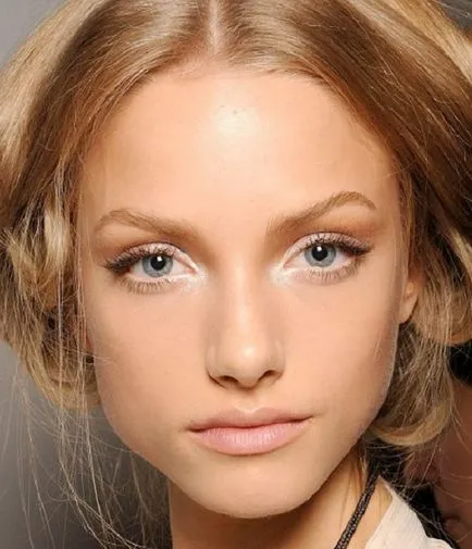 Esküvői smink a menyasszony, esküvői smink fotó smink az esküvő