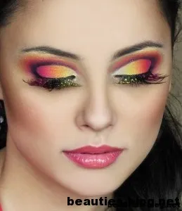 Technika akvarell smink, Sekrety-lady