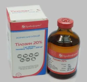 Tilosin macskáknak használni, utasítások, adagolás és értékelés (dózist) Tilosin macskáknak használni, utasítások, adagolási és vélemények